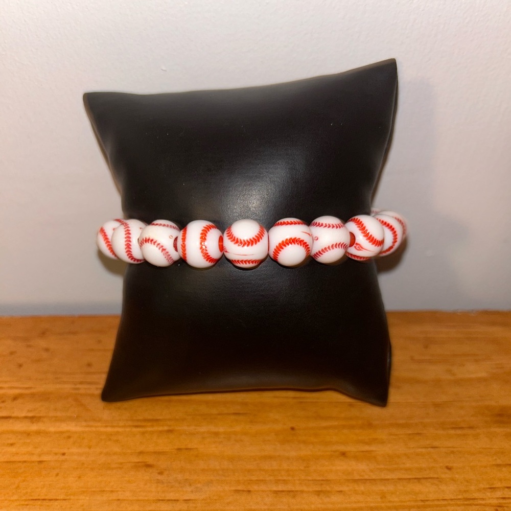 Baseball Bracelet